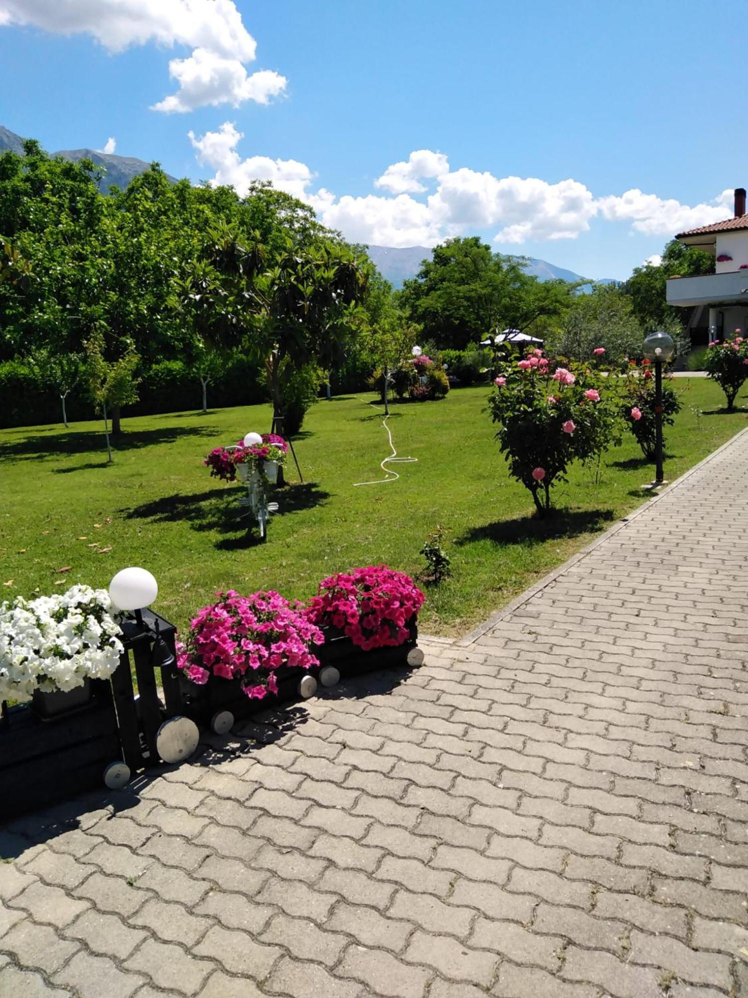 Parco Delle Rose Villa Sulmona Exterior photo