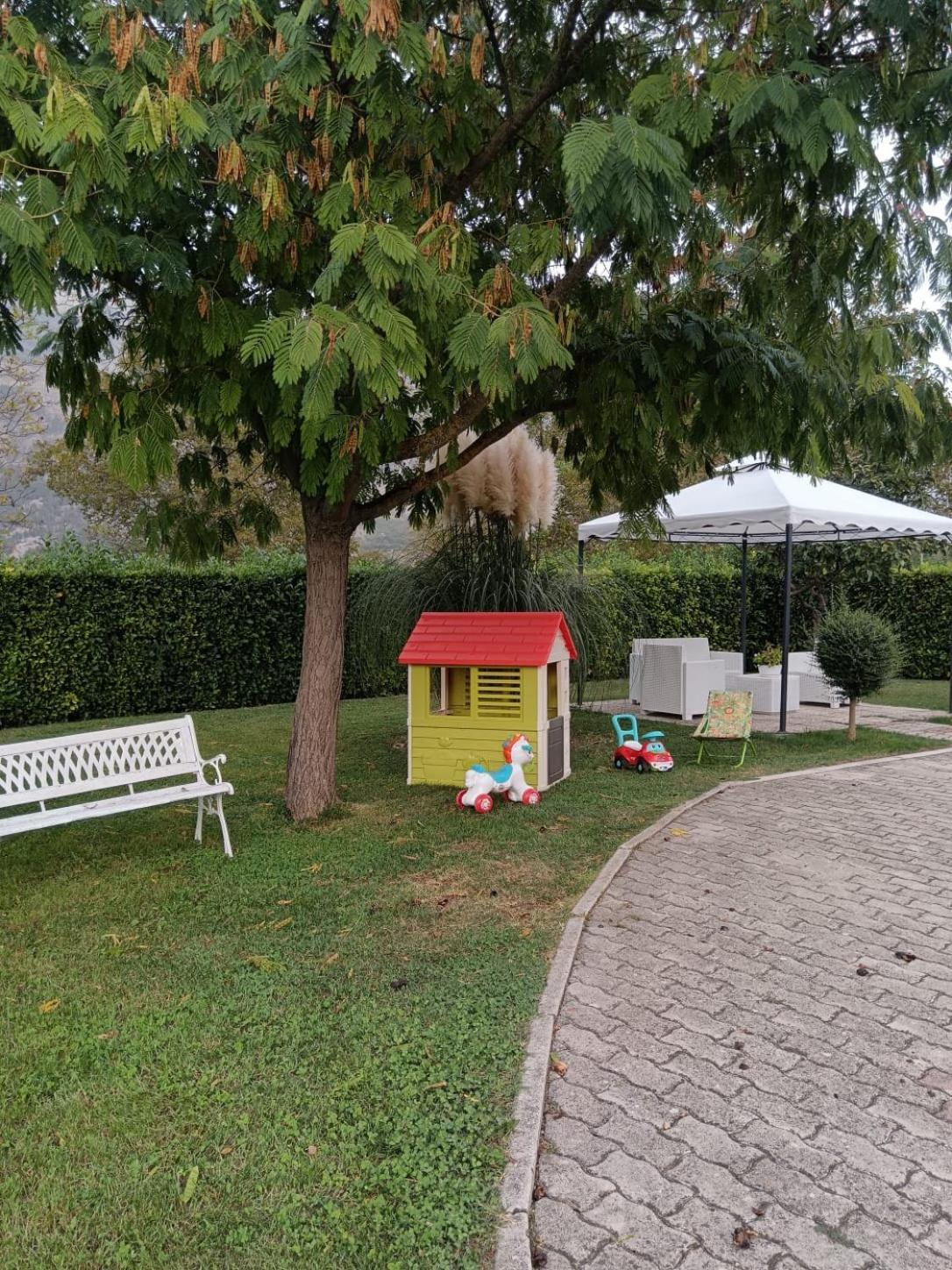 Parco Delle Rose Villa Sulmona Exterior photo